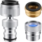 Hibbent 2 Pack Faucet To Dishwasher Adapter, Quick-connect Snap-on. Fixed Price $18.65.