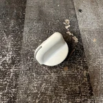 Washer Selector Knob (KIP1949 ) White With Gray Indicator Kitchenaid Superba. Fixed Price $9.99.