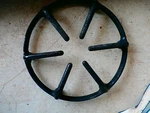 Vintage Stove Kitchenaid 4169276 Kgcs Kgcg Gas Cooktop Burner Grates 3/8 Dia. Fixed Price $110.00.