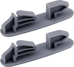 Pack WP8565925 Dishwasher Upper Track Stop Clip By Jpkta Compatible With. Fixed Price $10.99.