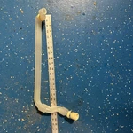 Oem Miele Dishwasher Water Feed Tube Pipe 05797270 5797271 11807570. Fixed Price $34.94.