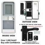 Rv Right Screen Door Handle Latch E285 Camper Motorhome Travel Trailer. Fixed Price $12.95.