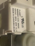 Dishwasher Drain Pump Plaset 8558995C M0020. Fixed Price $20.99.