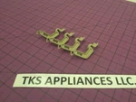 WP8539190 - Whirlpool Genuine Oem Dishwasher Tine Row Pivot Light Grey Qty. 4. Fixed Price $18.99.