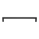 Gliderite 8-3/4" Cc Solid Square Bar Pull Handle Matte Black 21683-224-MB-1. Fixed Price $8.99.