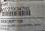 Brand New Oem Ge Dishwasher Ui Control Part WD21X34760 Free Shipping. Fixed Price $75.87.