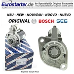 Starter Bosch Seg New Genuine 0001148003 For ** Opel, Chevrolet. Fixed Price $355.11.