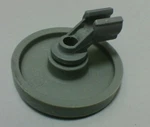 154174503 Frigidaire Dishwasher Lower Dishrack Roller Wheel Grey 5304521179. Fixed Price $6.25.