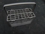 Magic Chef Dishwasher MCSCD6B5 Silverware Basket 12176000002656. Fixed Price $39.99.
