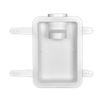 Dundas Jafine DRB4XZW Recessed Dryer Vent Box. Fixed Price $41.90.
