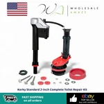 Korky Standard 2-INCH Complete Toilet Repair Kit. Fixed Price $24.99.