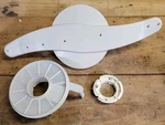 Ge Dishwasher Spray Arm, Hub Nut, Filter WD22X10047 WD12X10061 WD12X10109. Fixed Price $39.97.