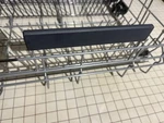 Oem Bosch Dishwasher Lower Dishrack 20007406. Fixed Price $120.00.