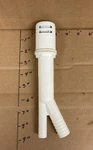 Standard Dishwasher Air Gap W/white Metal Top. Fixed Price $5.99.