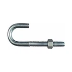 National Hardware N232-942 J Bolt, Zinc, 3/8 X 3-3/4 In. Quantity 10. Fixed Price $25.99.