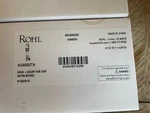 Rohl AG600STN Luxury Air Gap, Satin Nickel. Fixed Price $47.99.