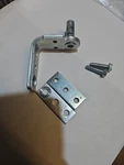 Oem Right Refrigerator Door Hinge/screw/shim WP2209697 W10856122 W10251408 (322). Fixed Price $40.99.