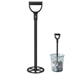 Trash For Kitchen, 25.5 Inch Manual Compactor, All Metal Waste. Fixed Price $49.98.